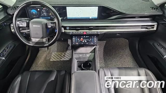 2023 Hyundai Grandeur (GN7) 3.5 LPG 2WD (Taxi) Sold VIN KMHN341FBPA041004 – front exterior 2023 Hyundai Grandeur (GN7) 3.5 LPG 2WD (Taxi) Sold VIN KMHN341FBPA041004 – front exterior