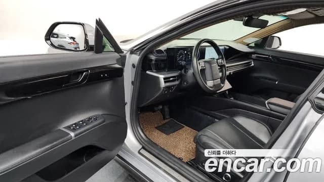 2023 Hyundai Grandeur (GN7) 3.5 LPG 2WD (Taxi) Sold VIN KMHN341FBPA057255 – odometer reading 2023 Hyundai Grandeur (GN7) 3.5 LPG 2WD (Taxi) Sold VIN KMHN341FBPA057255 – odometer reading