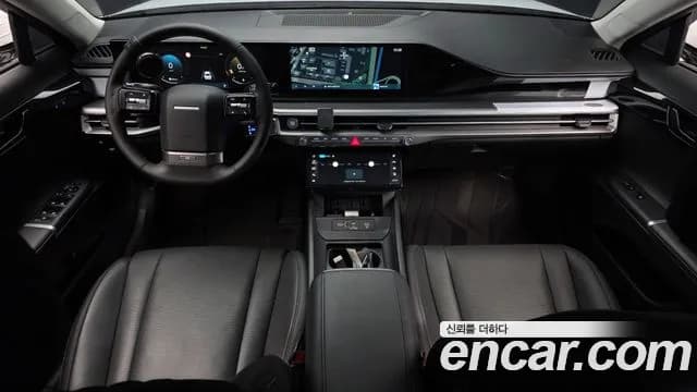 2025 Hyundai Grandeur (GN7) 3.5 LPG 2WD (Taxi) Sold VIN KMHN341FBSA095156 – interior seats 2025 Hyundai Grandeur (GN7) 3.5 LPG 2WD (Taxi) Sold VIN KMHN341FBSA095156 – interior seats