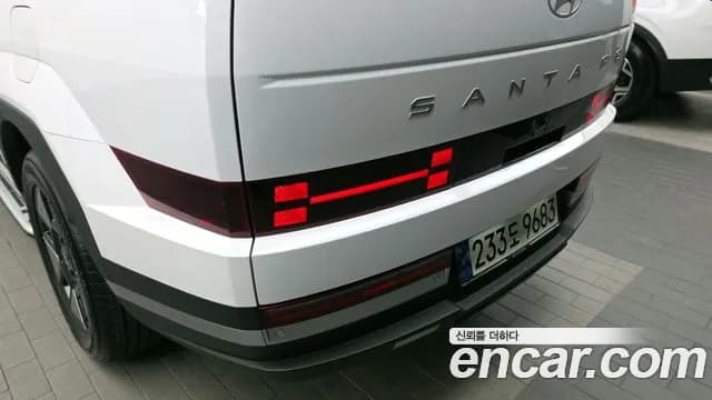 2024 Hyundai Santa Fe (MX5) HEV 1.6 2WD Sold VIN KMHP2811BRU031274 – trunk area 2024 Hyundai Santa Fe (MX5) HEV 1.6 2WD Sold VIN KMHP2811BRU031274 – trunk area