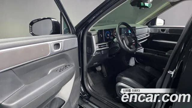 2024 Hyundai Santa Fe (MX5) Gasoline 2.5T 2WD Sold VIN KMHP281LGRU001787 – rear exterior 2024 Hyundai Santa Fe (MX5) Gasoline 2.5T 2WD Sold VIN KMHP281LGRU001787 – rear exterior