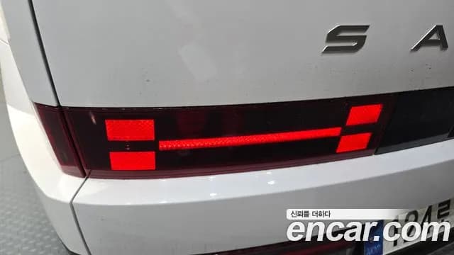 2024 Hyundai Santa Fe (MX5) Gasoline 2.5T 2WD Sold VIN KMHP281LGRU002143 – front exterior 2024 Hyundai Santa Fe (MX5) Gasoline 2.5T 2WD Sold VIN KMHP281LGRU002143 – front exterior
