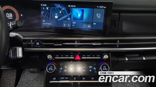 2024 Hyundai Santa Fe (MX5) Gasoline 2.5T 2WD Sold VIN KMHP281LGRU002143 – dashboard 2024 Hyundai Santa Fe (MX5) Gasoline 2.5T 2WD Sold VIN KMHP281LGRU002143 – dashboard