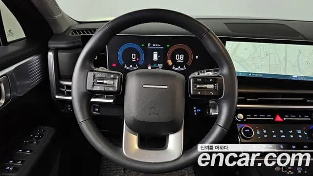 2024 Hyundai Santa Fe (MX5) Gasoline 2.5T 2WD Sold VIN KMHP281LGRU013673 – front exterior 2024 Hyundai Santa Fe (MX5) Gasoline 2.5T 2WD Sold VIN KMHP281LGRU013673 – front exterior