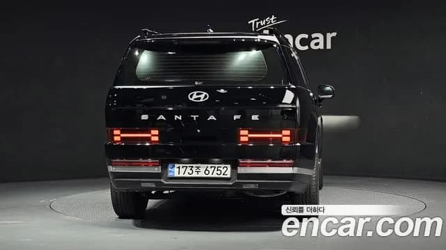 2024 Hyundai Santa Fe (MX5) HEV 1.6 2WD Sold VIN KMHP3811BRU012622 – side profile 2024 Hyundai Santa Fe (MX5) HEV 1.6 2WD Sold VIN KMHP3811BRU012622 – side profile