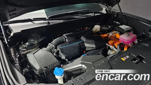 2024 Hyundai Santa Fe (MX5) HEV 1.6 2WD Sold VIN KMHP3811BRU012622 – engine bay 2024 Hyundai Santa Fe (MX5) HEV 1.6 2WD Sold VIN KMHP3811BRU012622 – engine bay