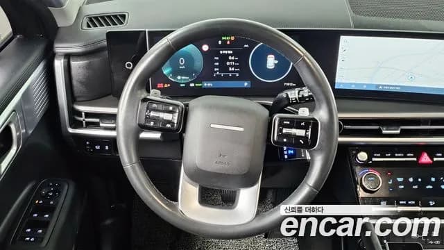 2024 Hyundai Santa Fe (MX5) HEV 1.6 2WD Sold VIN KMHP3811BRU029510 – front exterior 2024 Hyundai Santa Fe (MX5) HEV 1.6 2WD Sold VIN KMHP3811BRU029510 – front exterior