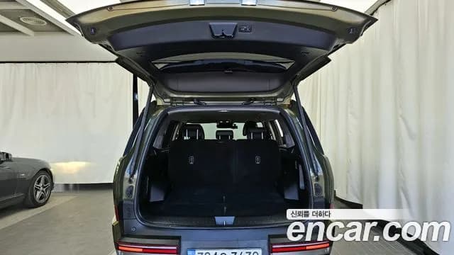 2024 Hyundai Santa Fe (MX5) HEV 1.6 2WD Sold VIN KMHP3811BRU029510 – trunk area 2024 Hyundai Santa Fe (MX5) HEV 1.6 2WD Sold VIN KMHP3811BRU029510 – trunk area