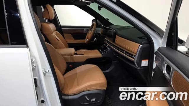 2024 Hyundai Santa Fe (MX5) HEV 1.6 2WD Sold VIN KMHP3811BRU031292 – front exterior 2024 Hyundai Santa Fe (MX5) HEV 1.6 2WD Sold VIN KMHP3811BRU031292 – front exterior