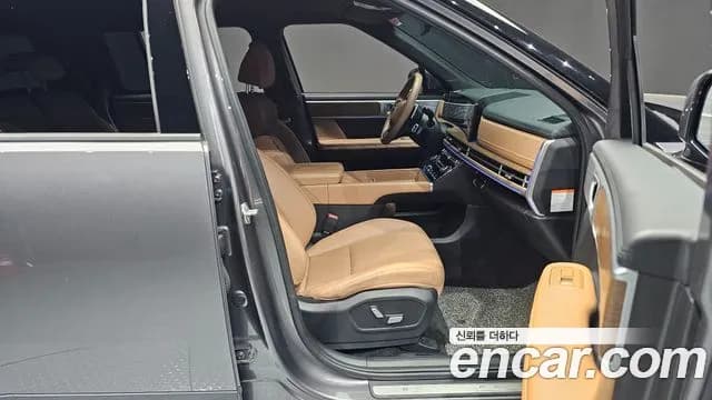2024 Hyundai Santa Fe (MX5) HEV 1.6 2WD Sold VIN KMHP3811BRU032584 – interior seats 2024 Hyundai Santa Fe (MX5) HEV 1.6 2WD Sold VIN KMHP3811BRU032584 – interior seats