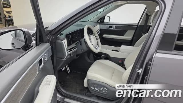 2024 Hyundai Santa Fe (MX5) Gasoline 2.5T 2WD Sold VIN KMHP381LGRU001474 – rear exterior 2024 Hyundai Santa Fe (MX5) Gasoline 2.5T 2WD Sold VIN KMHP381LGRU001474 – rear exterior