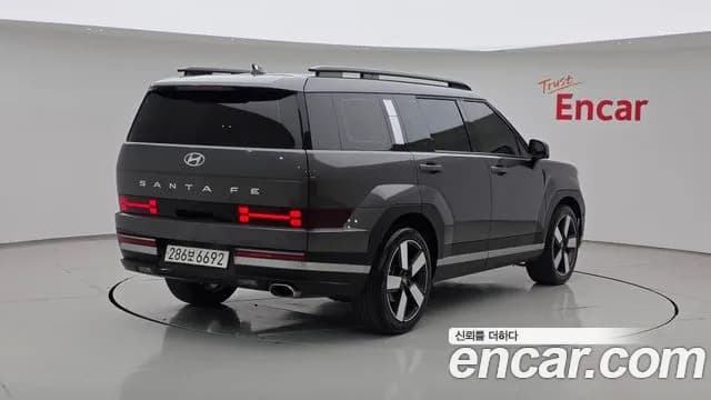2024 Hyundai Santa Fe (MX5) Gasoline 2.5T 2WD Sold VIN KMHP381LGRU001474 – trunk area 2024 Hyundai Santa Fe (MX5) Gasoline 2.5T 2WD Sold VIN KMHP381LGRU001474 – trunk area