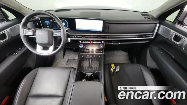 2024 Hyundai Santa Fe (MX5) Gasoline 2.5T 2WD Sold VIN KMHP381LGRU002437 – side profile 2024 Hyundai Santa Fe (MX5) Gasoline 2.5T 2WD Sold VIN KMHP381LGRU002437 – side profile