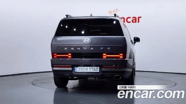 2024 Hyundai Santa Fe (MX5) Gasoline 2.5T 2WD Sold VIN KMHP381LGRU002437 – exterior detail 2024 Hyundai Santa Fe (MX5) Gasoline 2.5T 2WD Sold VIN KMHP381LGRU002437 – exterior detail