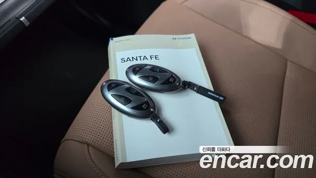 2024 Hyundai Santa Fe (MX5) Gasoline 2.5T 2WD Sold VIN KMHP381LGRU003497 – front exterior 2024 Hyundai Santa Fe (MX5) Gasoline 2.5T 2WD Sold VIN KMHP381LGRU003497 – front exterior