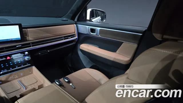 2024 Hyundai Santa Fe (MX5) Gasoline 2.5T 2WD Sold VIN KMHP381LGRU003497 – interior seats 2024 Hyundai Santa Fe (MX5) Gasoline 2.5T 2WD Sold VIN KMHP381LGRU003497 – interior seats