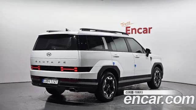 2024 Hyundai Santa Fe (MX5) Gasoline 2.5T 2WD Sold VIN KMHP381LGRU004625 – front exterior 2024 Hyundai Santa Fe (MX5) Gasoline 2.5T 2WD Sold VIN KMHP381LGRU004625 – front exterior