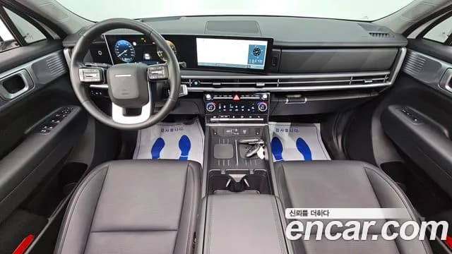 2024 Hyundai Santa Fe (MX5) Gasoline 2.5T 2WD Sold VIN KMHP381LGRU004625 – trunk area 2024 Hyundai Santa Fe (MX5) Gasoline 2.5T 2WD Sold VIN KMHP381LGRU004625 – trunk area