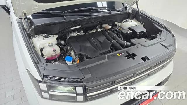 2024 Hyundai Santa Fe (MX5) Gasoline 2.5T 2WD Sold VIN KMHP381LGRU004676 – trunk area 2024 Hyundai Santa Fe (MX5) Gasoline 2.5T 2WD Sold VIN KMHP381LGRU004676 – trunk area