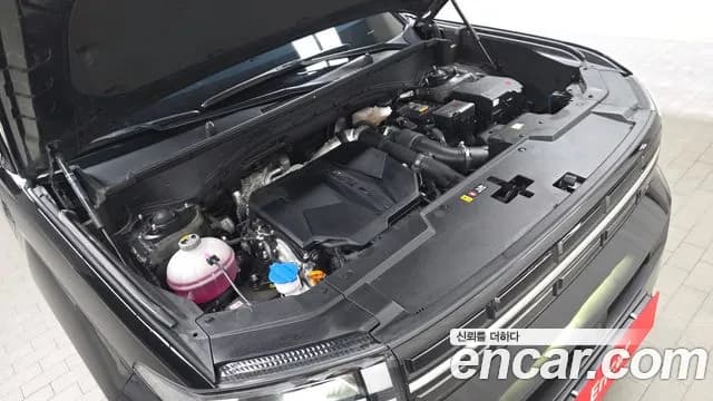 2024 Hyundai Santa Fe (MX5) Gasoline 2.5T 2WD Sold VIN KMHP381LGRU006176 – rear exterior 2024 Hyundai Santa Fe (MX5) Gasoline 2.5T 2WD Sold VIN KMHP381LGRU006176 – rear exterior