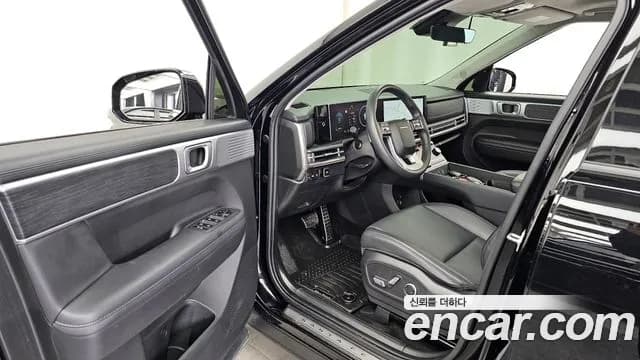 2024 Hyundai Santa Fe (MX5) Gasoline 2.5T 2WD Sold VIN KMHP381LGRU006784 – rear exterior 2024 Hyundai Santa Fe (MX5) Gasoline 2.5T 2WD Sold VIN KMHP381LGRU006784 – rear exterior
