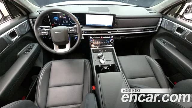 2024 Hyundai Santa Fe (MX5) Gasoline 2.5T 2WD Sold VIN KMHP381LGRU009961 – trunk area 2024 Hyundai Santa Fe (MX5) Gasoline 2.5T 2WD Sold VIN KMHP381LGRU009961 – trunk area