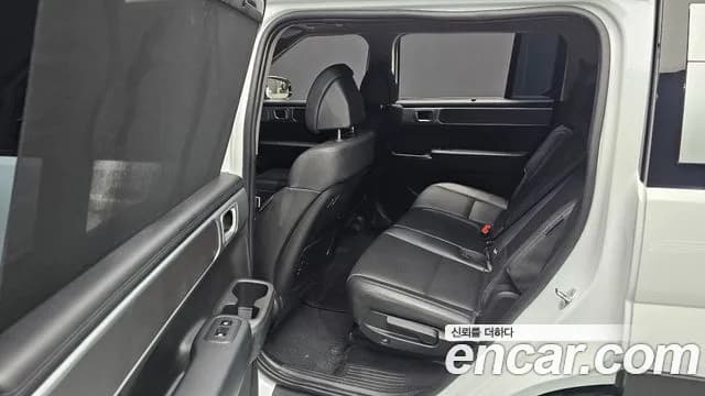 2024 Hyundai Santa Fe (MX5) Gasoline 2.5T 2WD Sold VIN KMHP381LGRU017830 – rear exterior 2024 Hyundai Santa Fe (MX5) Gasoline 2.5T 2WD Sold VIN KMHP381LGRU017830 – rear exterior