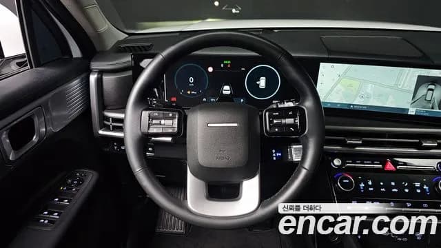 2024 Hyundai Santa Fe (MX5) Gasoline 2.5T 2WD Sold VIN KMHP381LGRU017830 – dashboard 2024 Hyundai Santa Fe (MX5) Gasoline 2.5T 2WD Sold VIN KMHP381LGRU017830 – dashboard