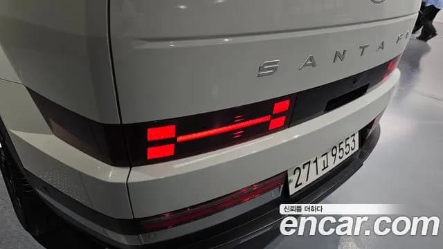 2024 Hyundai Santa Fe (MX5) Gasoline 2.5T 2WD Sold VIN KMHP381LGRU020989 – front exterior 2024 Hyundai Santa Fe (MX5) Gasoline 2.5T 2WD Sold VIN KMHP381LGRU020989 – front exterior