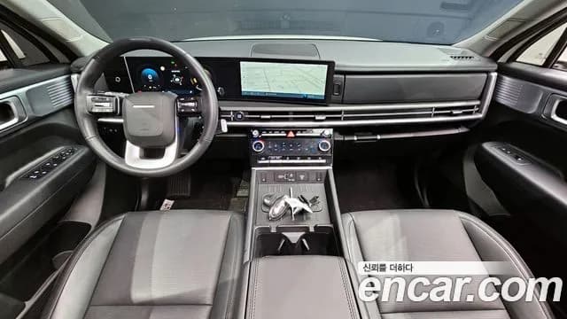2024 Hyundai Santa Fe (MX5) Gasoline 2.5T 2WD Sold VIN KMHP381LGRU020989 – interior seats 2024 Hyundai Santa Fe (MX5) Gasoline 2.5T 2WD Sold VIN KMHP381LGRU020989 – interior seats