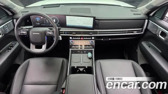 2024 Hyundai Santa Fe (MX5) Gasoline 2.5T 2WD Sold VIN KMHP381LGRU024513 – dashboard 2024 Hyundai Santa Fe (MX5) Gasoline 2.5T 2WD Sold VIN KMHP381LGRU024513 – dashboard