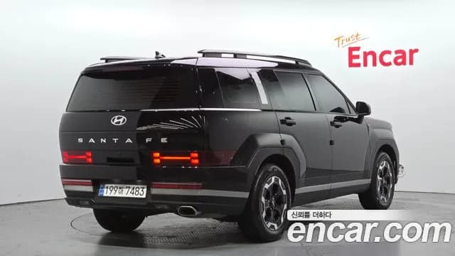 2024 Hyundai Santa Fe (MX5) Gasoline 2.5T 2WD Sold VIN KMHP381LGRU034061 – rear exterior 2024 Hyundai Santa Fe (MX5) Gasoline 2.5T 2WD Sold VIN KMHP381LGRU034061 – rear exterior