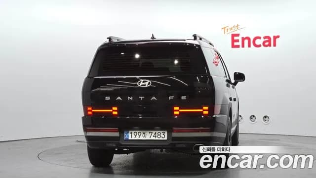 2024 Hyundai Santa Fe (MX5) Gasoline 2.5T 2WD Sold VIN KMHP381LGRU034061 – trunk area 2024 Hyundai Santa Fe (MX5) Gasoline 2.5T 2WD Sold VIN KMHP381LGRU034061 – trunk area