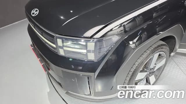 2025 Hyundai Santa Fe (MX5) Gasoline 2.5T 2WD Sold VIN KMHP381LGSU041197 – side profile 2025 Hyundai Santa Fe (MX5) Gasoline 2.5T 2WD Sold VIN KMHP381LGSU041197 – side profile