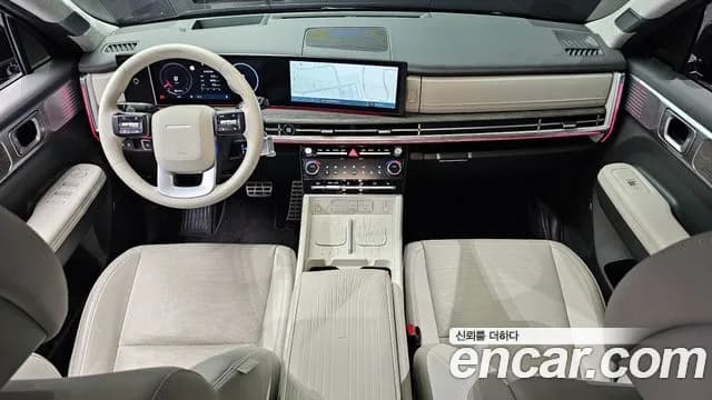 2025 Hyundai Santa Fe (MX5) Gasoline 2.5T 2WD Sold VIN KMHP381LGSU041197 – dashboard 2025 Hyundai Santa Fe (MX5) Gasoline 2.5T 2WD Sold VIN KMHP381LGSU041197 – dashboard