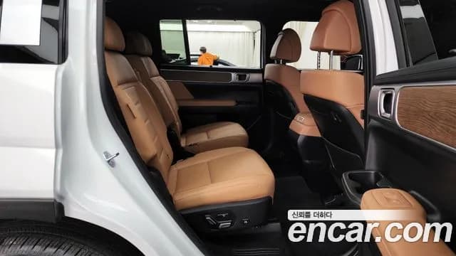 2025 Hyundai Santa Fe (MX5) Gasoline 2.5T 2WD Sold VIN KMHP381LGSU046680 – trunk area 2025 Hyundai Santa Fe (MX5) Gasoline 2.5T 2WD Sold VIN KMHP381LGSU046680 – trunk area