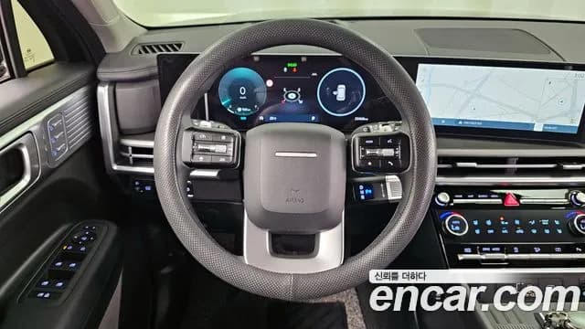 2025 Hyundai Santa Fe (MX5) Gasoline 2.5T 2WD Sold VIN KMHP381LGSU047646 – dashboard 2025 Hyundai Santa Fe (MX5) Gasoline 2.5T 2WD Sold VIN KMHP381LGSU047646 – dashboard