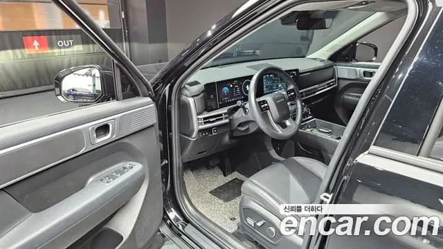 2025 Hyundai Santa Fe (MX5) Gasoline 2.5T 2WD Sold VIN KMHP381LGSU048190 – front exterior 2025 Hyundai Santa Fe (MX5) Gasoline 2.5T 2WD Sold VIN KMHP381LGSU048190 – front exterior