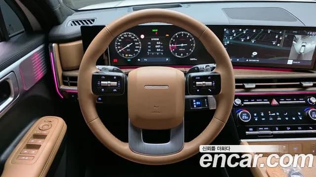 2025 Hyundai Santa Fe (MX5) Gasoline 2.5T 2WD Sold VIN KMHP381LGSU050243 – dashboard 2025 Hyundai Santa Fe (MX5) Gasoline 2.5T 2WD Sold VIN KMHP381LGSU050243 – dashboard