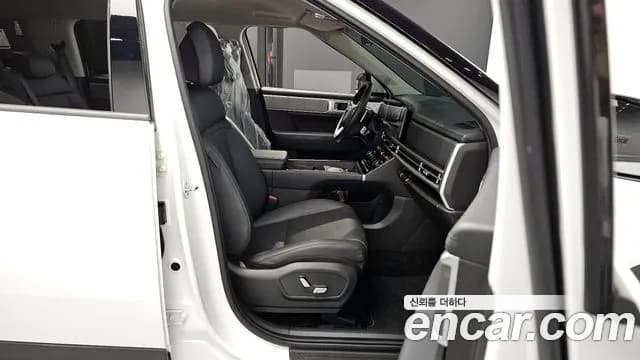 2024 Hyundai Santa Fe (MX5) Gasoline 2.5T 4WD Sold VIN KMHP381LHRU004205 – rear exterior 2024 Hyundai Santa Fe (MX5) Gasoline 2.5T 4WD Sold VIN KMHP381LHRU004205 – rear exterior