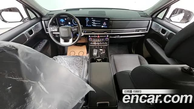 2024 Hyundai Santa Fe (MX5) Gasoline 2.5T 4WD Sold VIN KMHP381LHRU004205 – dashboard 2024 Hyundai Santa Fe (MX5) Gasoline 2.5T 4WD Sold VIN KMHP381LHRU004205 – dashboard