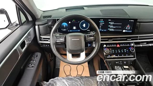 2024 Hyundai Santa Fe (MX5) Gasoline 2.5T 4WD Sold VIN KMHP381LHRU004205 – trunk area 2024 Hyundai Santa Fe (MX5) Gasoline 2.5T 4WD Sold VIN KMHP381LHRU004205 – trunk area