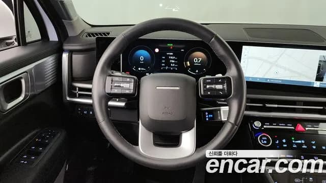 2024 Hyundai Santa Fe (MX5) Gasoline 2.5T 4WD Sold VIN KMHP381LHRU005799 – front exterior 2024 Hyundai Santa Fe (MX5) Gasoline 2.5T 4WD Sold VIN KMHP381LHRU005799 – front exterior