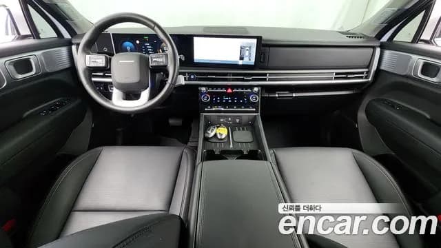 2024 Hyundai Santa Fe (MX5) Gasoline 2.5T 4WD Sold VIN KMHP381LHRU005799 – dashboard 2024 Hyundai Santa Fe (MX5) Gasoline 2.5T 4WD Sold VIN KMHP381LHRU005799 – dashboard