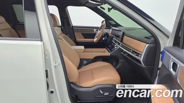 2025 Hyundai Santa Fe (MX5) Gasoline 2.5T 4WD Sold VIN KMHP381LHSU043414 – rear exterior 2025 Hyundai Santa Fe (MX5) Gasoline 2.5T 4WD Sold VIN KMHP381LHSU043414 – rear exterior