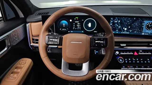 2025 Hyundai Santa Fe (MX5) Gasoline 2.5T 4WD Sold VIN KMHP381LHSU048165 – front exterior 2025 Hyundai Santa Fe (MX5) Gasoline 2.5T 4WD Sold VIN KMHP381LHSU048165 – front exterior