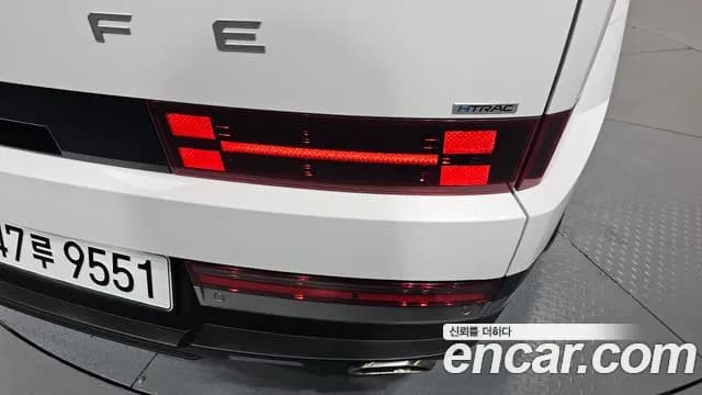 2025 Hyundai Santa Fe (MX5) Gasoline 2.5T 4WD Sold VIN KMHP381LHSU048165 – dashboard 2025 Hyundai Santa Fe (MX5) Gasoline 2.5T 4WD Sold VIN KMHP381LHSU048165 – dashboard
