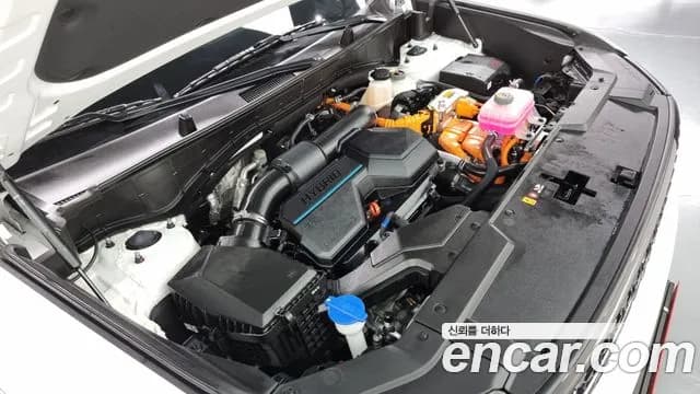 2024 Hyundai Santa Fe (MX5) HEV 1.6 2WD Sold VIN KMHP5811BRU002550 – engine bay 2024 Hyundai Santa Fe (MX5) HEV 1.6 2WD Sold VIN KMHP5811BRU002550 – engine bay