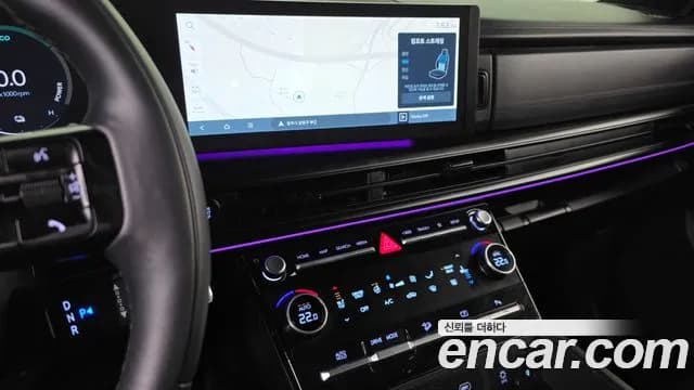 2024 Hyundai Santa Fe (MX5) HEV 1.6 2WD Sold VIN KMHP5811BRU008726 – dashboard 2024 Hyundai Santa Fe (MX5) HEV 1.6 2WD Sold VIN KMHP5811BRU008726 – dashboard