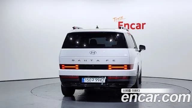2024 Hyundai Santa Fe (MX5) HEV 1.6 2WD Sold VIN KMHP5811BRU011984 – trunk area 2024 Hyundai Santa Fe (MX5) HEV 1.6 2WD Sold VIN KMHP5811BRU011984 – trunk area